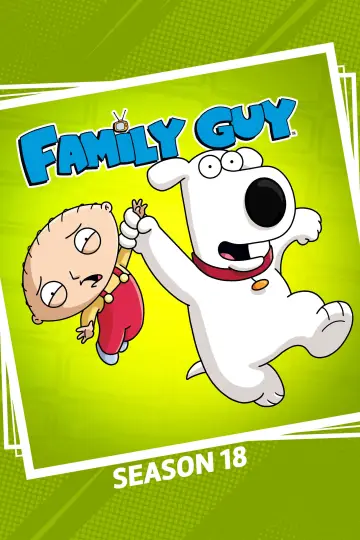Poster for the TV series "Family Guy" #1240219