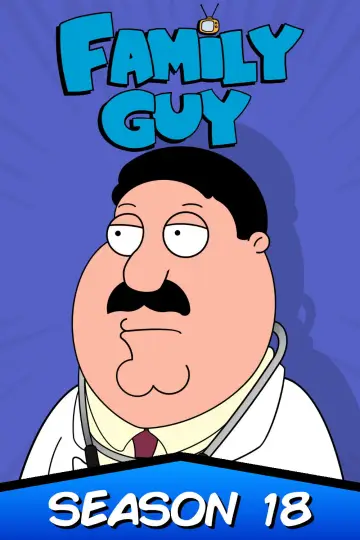 Poster for the TV series "Family Guy" #1240220