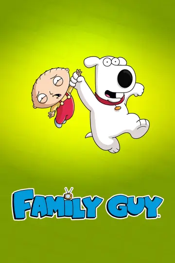 Poster for the TV series "Family Guy" #1240221
