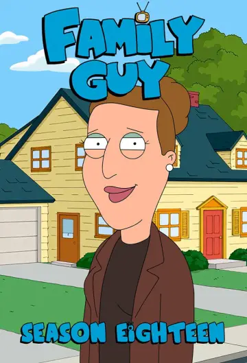 Poster for the TV series "Family Guy" #1240224