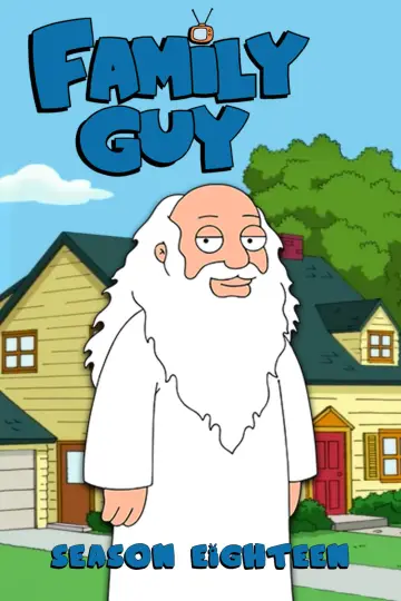 Poster for the TV series "Family Guy" #1240225