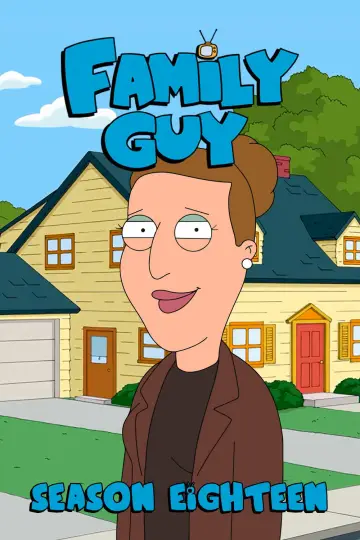 Poster for the TV series "Family Guy" #1240227