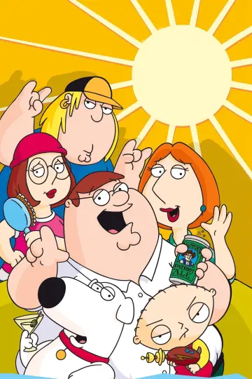 Poster for the TV series "Family Guy" #1240228