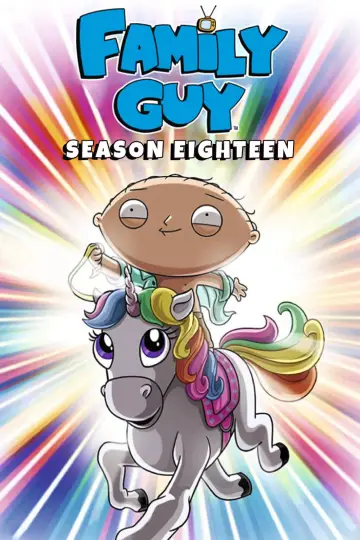 Poster for the TV series "Family Guy" #1240229