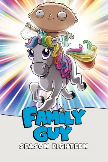 Poster for the TV series "Family Guy" #1240232