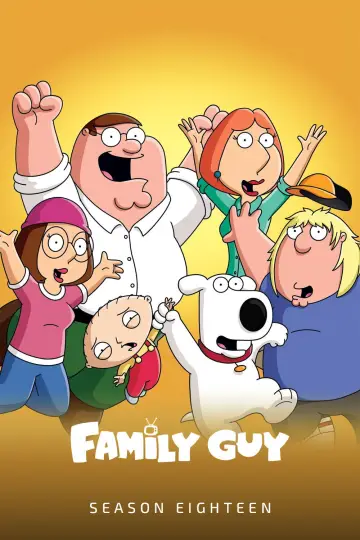Poster for the TV series "Family Guy" #1240233