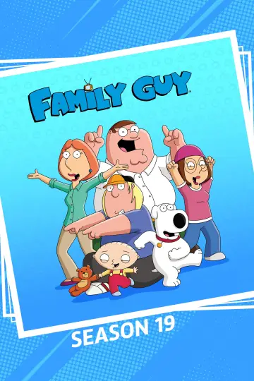 Poster for the TV series "Family Guy" #1240237