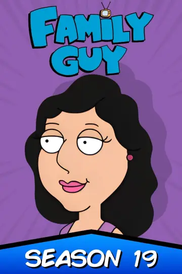 Poster for the TV series "Family Guy" #1240238
