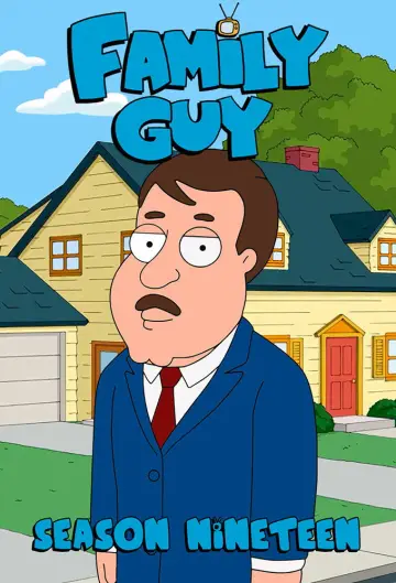 Poster for the TV series "Family Guy" #1240240