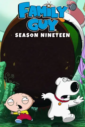 Poster for the TV series "Family Guy" #1240242