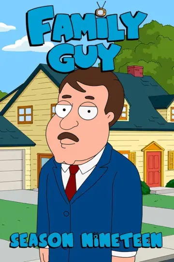 Poster for the TV series "Family Guy" #1240245