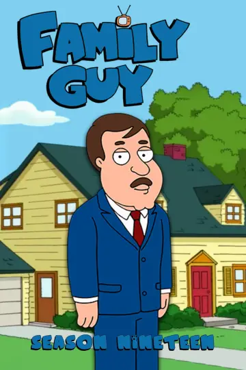Poster for the TV series "Family Guy" #1240247