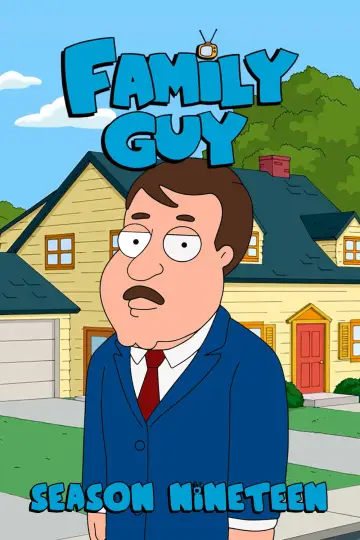 Poster for the TV series "Family Guy" #1240249