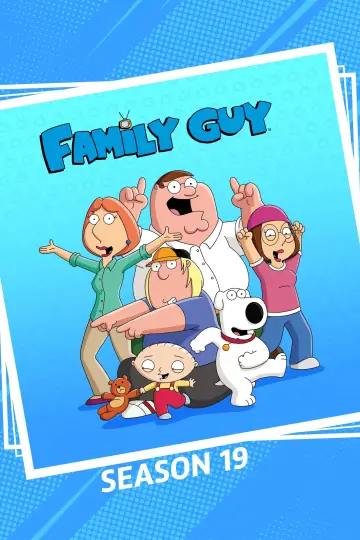 Poster for the TV series "Family Guy" #1240251