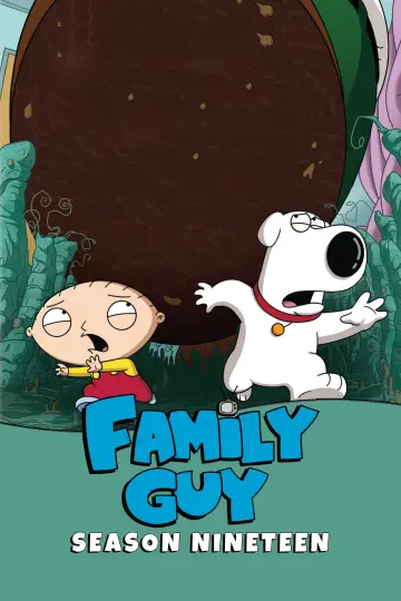 Poster for the TV series "Family Guy" #1240252