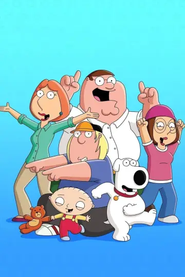 Poster for the TV series "Family Guy" #1240254