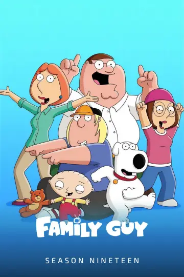 Poster for the TV series "Family Guy" #1240255