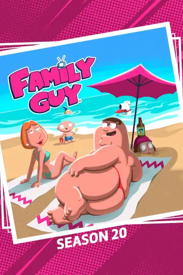 Poster for the TV series "Family Guy" #1240257