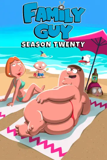 Poster for the TV series "Family Guy" #1240258