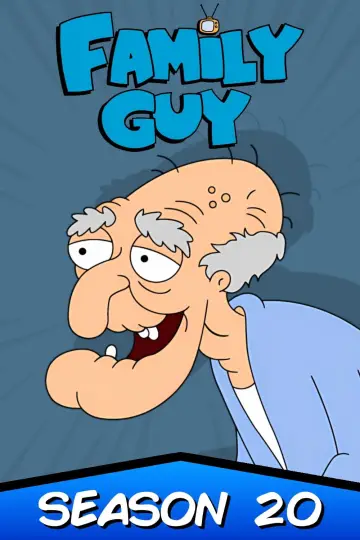 Poster for the TV series "Family Guy" #1240260