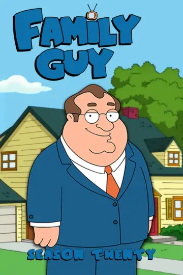 Poster for the TV series "Family Guy" #1240262
