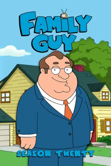 Poster for the TV series "Family Guy" #1240265