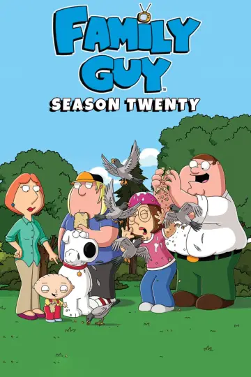 Poster for the TV series "Family Guy" #1240269