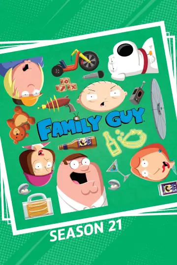 Poster for the TV series "Family Guy" #1240271