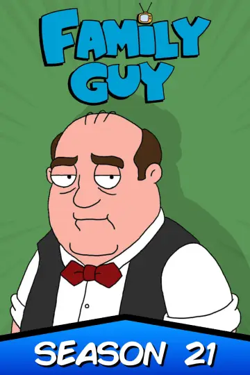 Poster for the TV series "Family Guy" #1240272