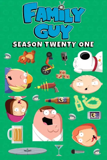 Poster for the TV series "Family Guy" #1240273