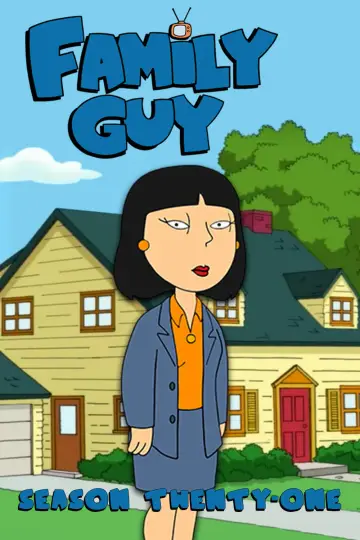 Poster for the TV series "Family Guy" #1240276