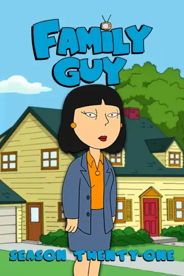Poster for the TV series "Family Guy" #1240278
