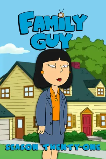 Poster for the TV series "Family Guy" #1240280