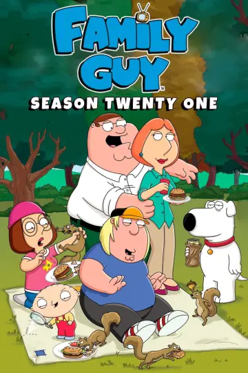 Poster for the TV series "Family Guy" #1240283