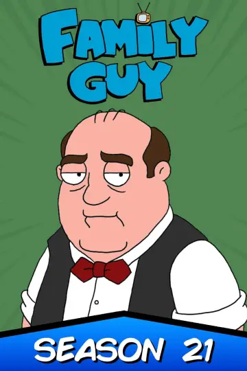 Poster for the TV series "Family Guy" #1240284