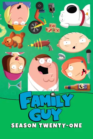 Poster for the TV series "Family Guy" #1240285