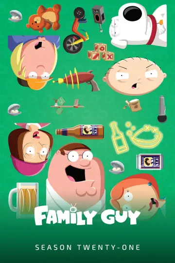 Poster for the TV series "Family Guy" #1240287
