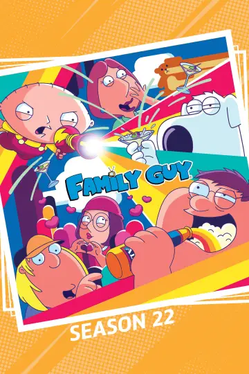 Poster for the TV series "Family Guy" #1240290