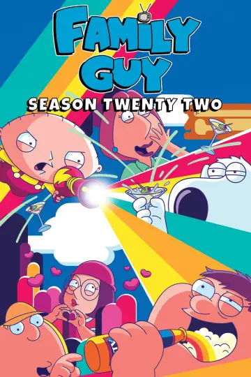 Poster for the TV series "Family Guy" #1240292