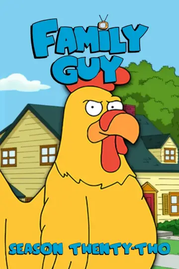 Poster for the TV series "Family Guy" #1240297
