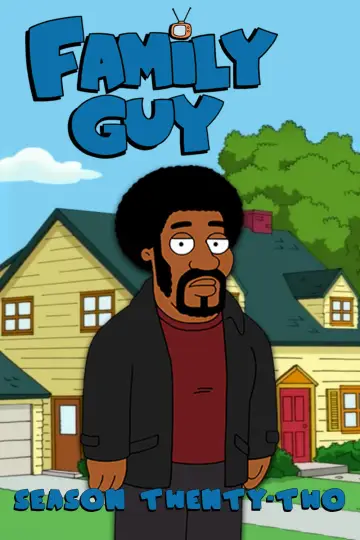 Poster for the TV series "Family Guy" #1240300