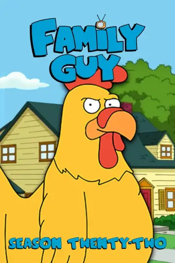 Poster for the TV series "Family Guy" #1240302