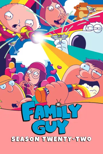 Poster for the TV series "Family Guy" #1240305