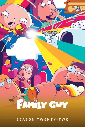 Poster for the TV series "Family Guy" #1240308