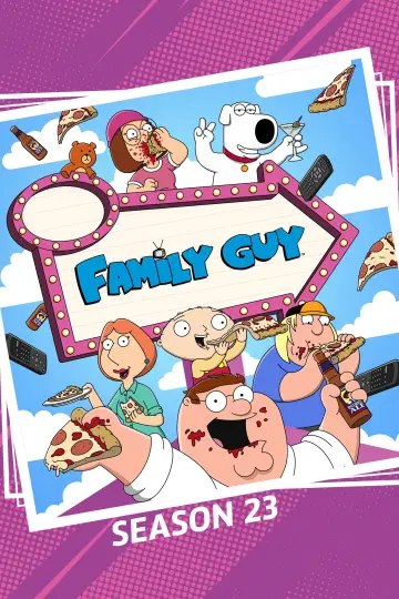 Poster for the TV series "Family Guy" #1240310