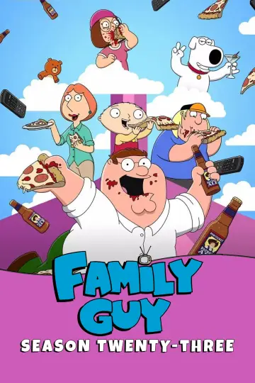 Poster for the TV series "Family Guy" #1240318