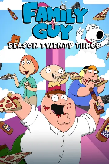 Poster for the TV series "Family Guy" #1240319