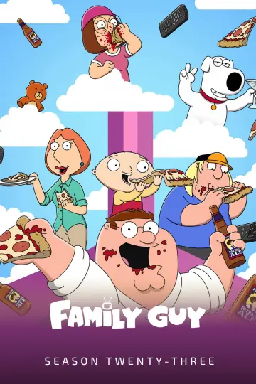 Poster for the TV series "Family Guy" #1240322
