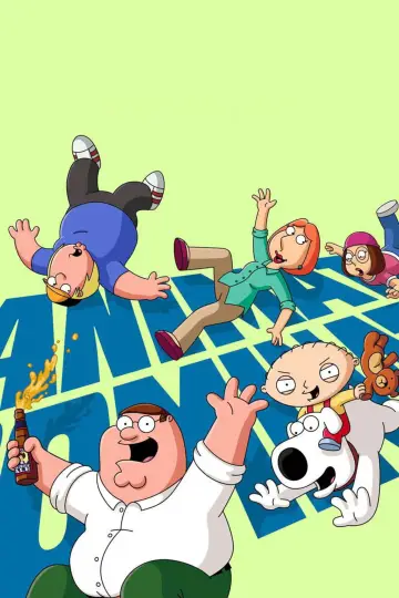 Poster for the TV series "Family Guy" #1240326