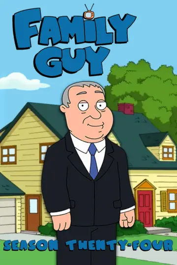 Poster for the TV series "Family Guy" #1240327